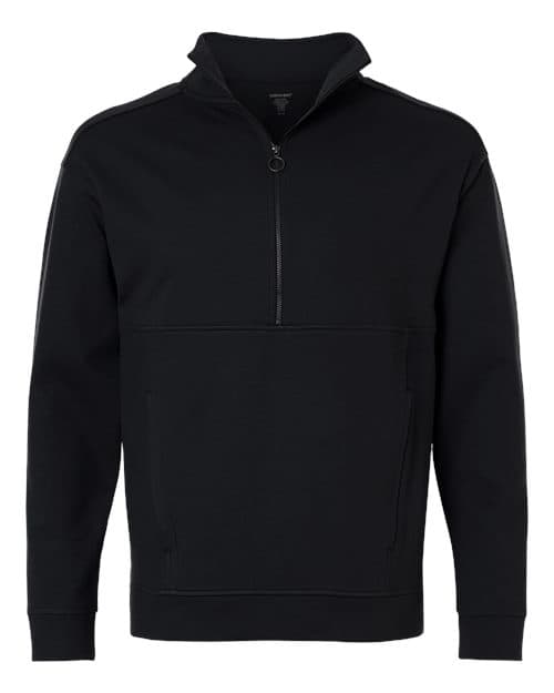 North End Men's Mantra Half-Zip Ottoman Pullover thumbnail 3