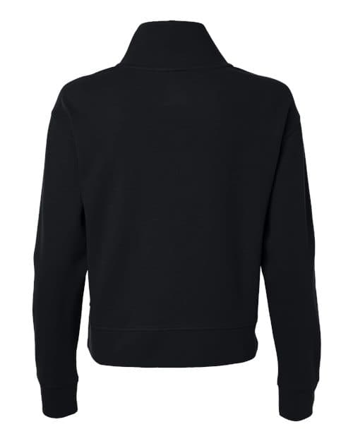 North End Women's Mantra Half-Zip Ottoman Pullover thumbnail 4