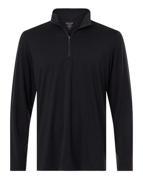 North End Men's JAQ Stretch Performance Quarter-Zip thumbnail 3