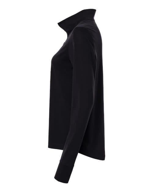 North End Women's JAQ Stretch Performance Quarter-Zip thumbnail 6