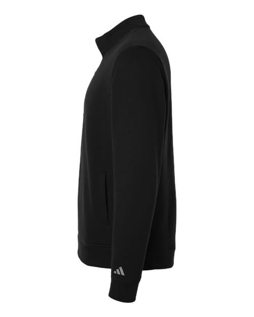 Adidas Men's Elevated Fleece Quarter-Zip Pullover thumbnail 6