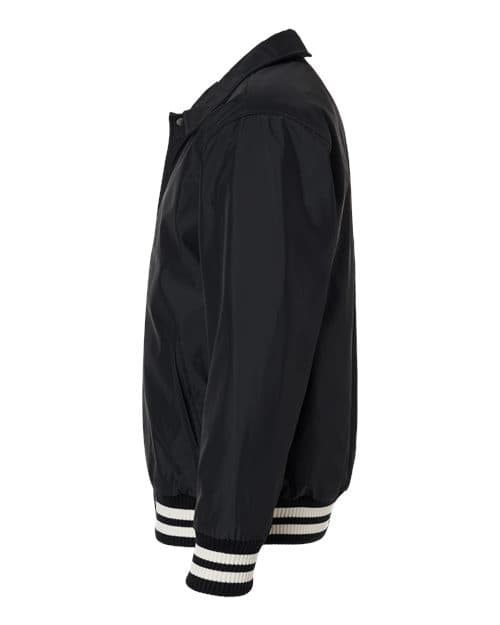 Shaka Wear Unisex Collared Varsity Jacket thumbnail 6