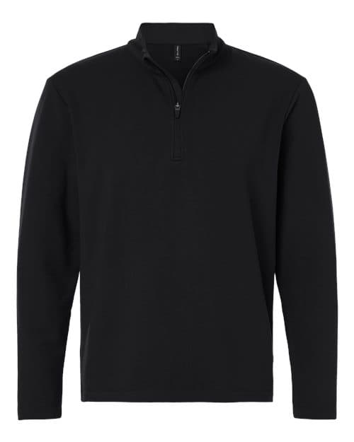 AllPro Men's Stretch Quarter-Zip Fleece Pullover thumbnail 3