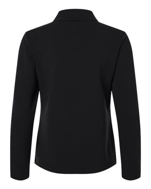 AllPro Women's Stretch Quarter-Zip Fleece Pullover thumbnail 4