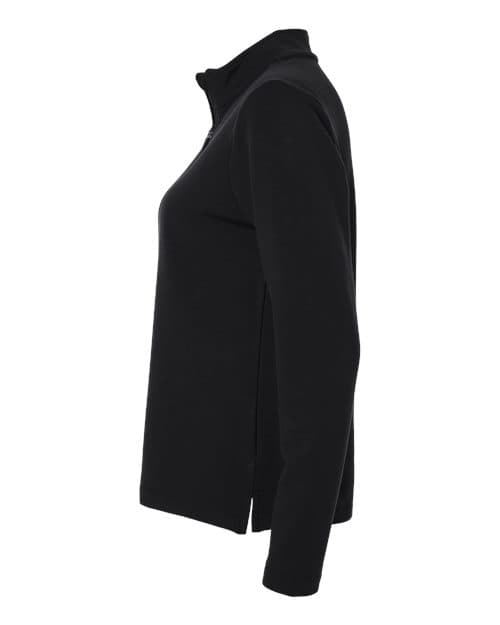 AllPro Women's Stretch Quarter-Zip Fleece Pullover thumbnail 6