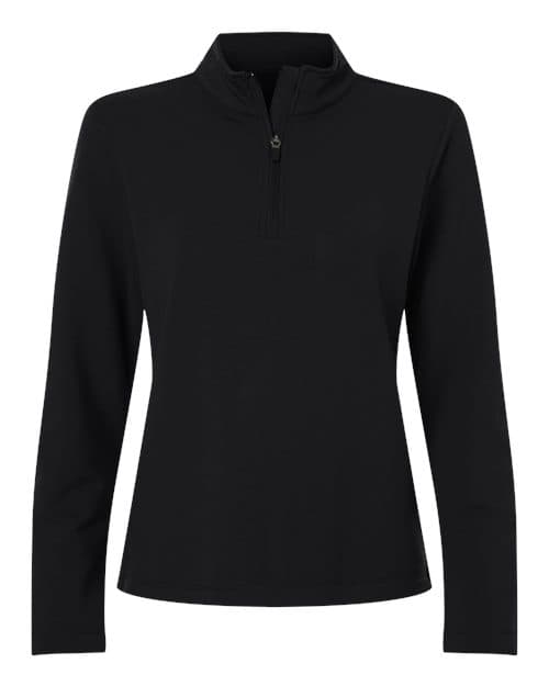 AllPro Women's Stretch Quarter-Zip Fleece Pullover thumbnail 3