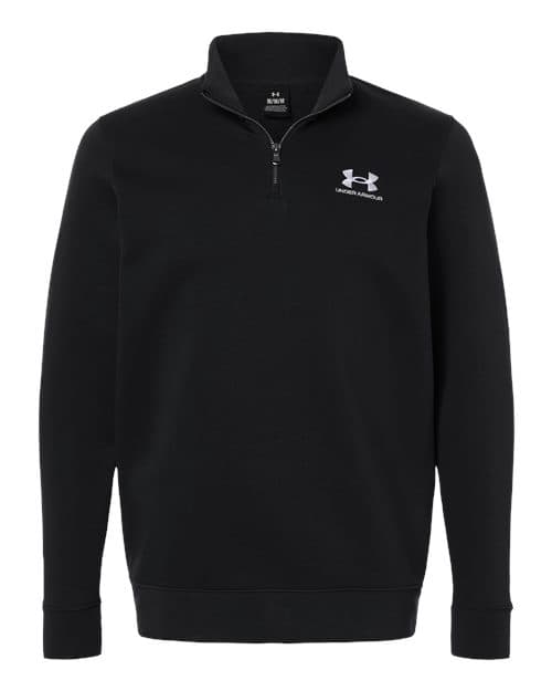 Under Armour Men's Icon Fleece Quarter-Zip Pullover thumbnail 2