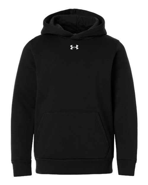 Under Armour Youth Team Icon Fleece Hooded Sweatshirt thumbnail 3