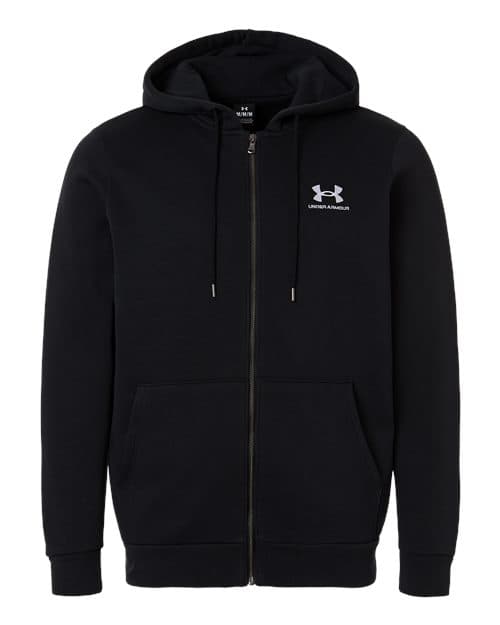 Under Armour Men's Icon Fleece Hooded Full-Zip thumbnail 3