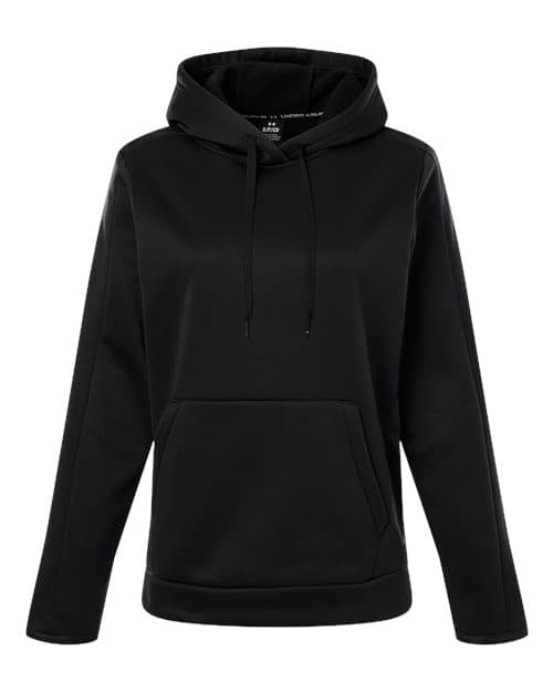 Under Armour Women's Armour Fleece Pro Hooded Sweatshirt thumbnail 2