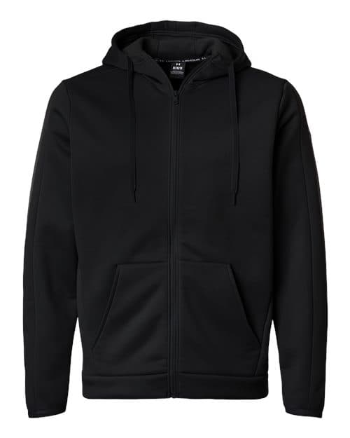 Under Armour Men's Armour Fleece Pro Hooded Full-Zip thumbnail 2