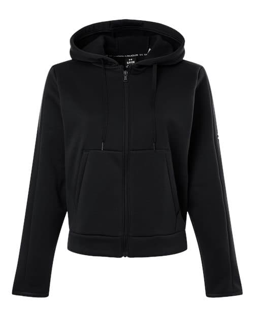 Under Armour Women's Armour Fleece Pro Hooded Full-Zip thumbnail 2