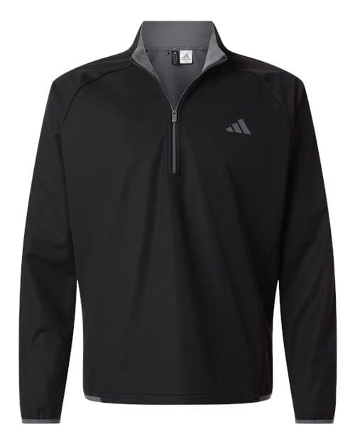 Adidas Men's Ultimate365 Wind Quarter-Zip Pullover thumbnail 3