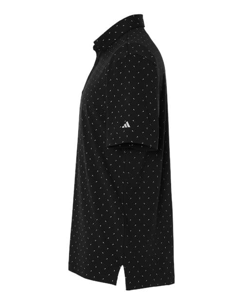 Adidas Men's Ultimate365 Micro Print Polo thumbnail 6