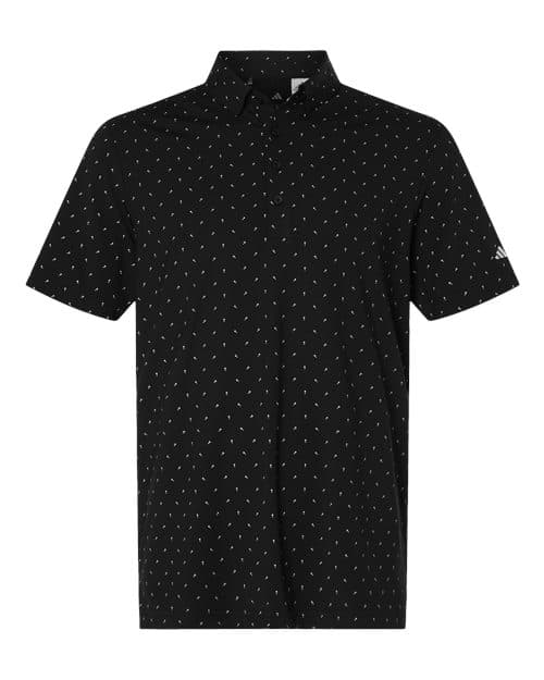 Adidas Men's Ultimate365 Micro Print Polo thumbnail 3