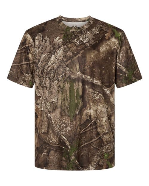 RealTree Unisex Realtree® Poly Performance T-Shirt thumbnail 3