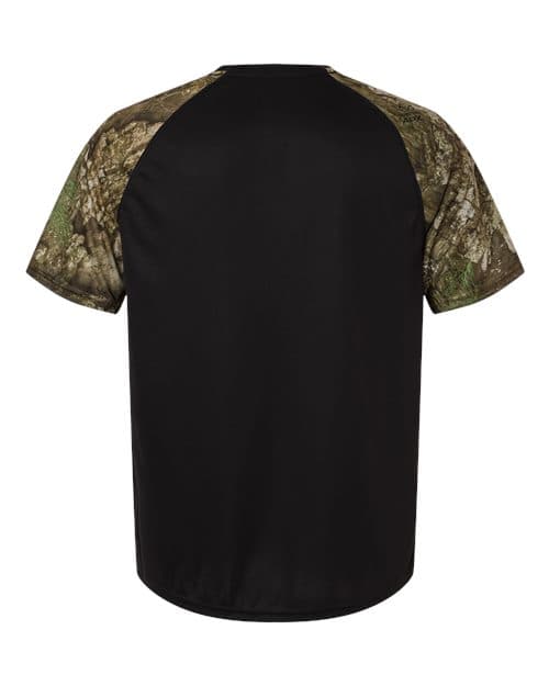 RealTree Unisex Realtree® Performance Colorblock T-Shirt thumbnail 4