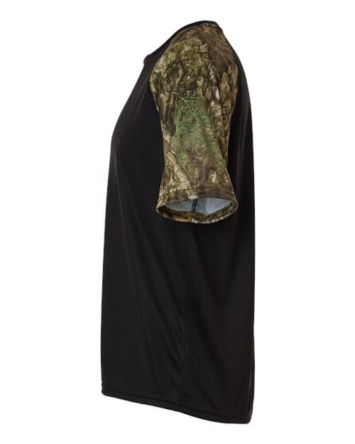 RealTree Unisex Realtree® Performance Colorblock T-Shirt thumbnail 6