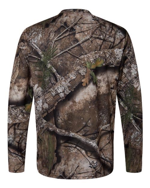 RealTree Unisex Realtree® Performance Long Sleeve T-Shirt thumbnail 4