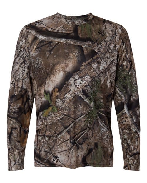 RealTree Unisex Realtree® Performance Long Sleeve T-Shirt thumbnail 3