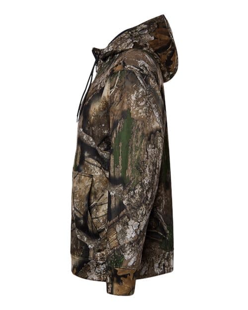 RealTree Unisex Realtree® Performance Full-Zip Hooded Sweatshirt thumbnail 6