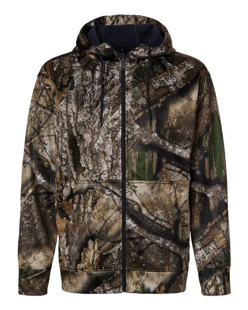 RealTree Unisex Realtree® Performance Full-Zip Hooded Sweatshirt thumbnail 3