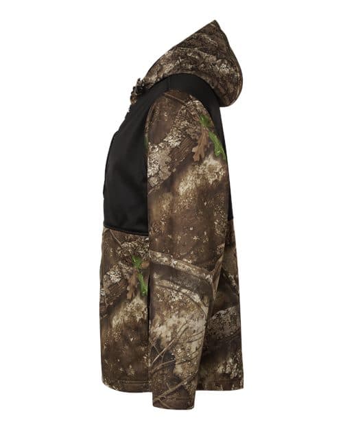 RealTree Unisex Realtree® Performance Colorblocked Full-Zip Hooded Sweatshirt thumbnail 6