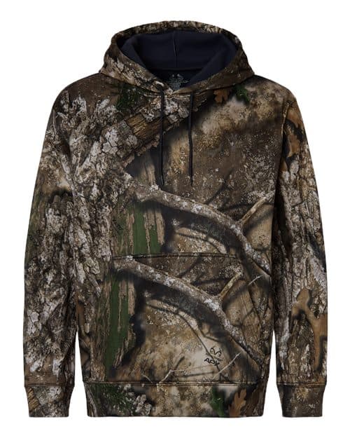 RealTree Unisex Realtree® Performance Hooded Sweatshirt thumbnail 3