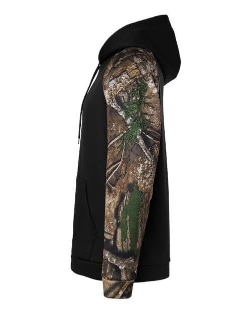 RealTree Unisex Realtree® Performance Colorblocked Hooded Sweatshirt thumbnail 6
