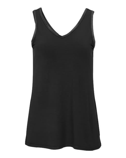 Boxercraft Women's Bamboo V-Neck Tank Top thumbnail 3