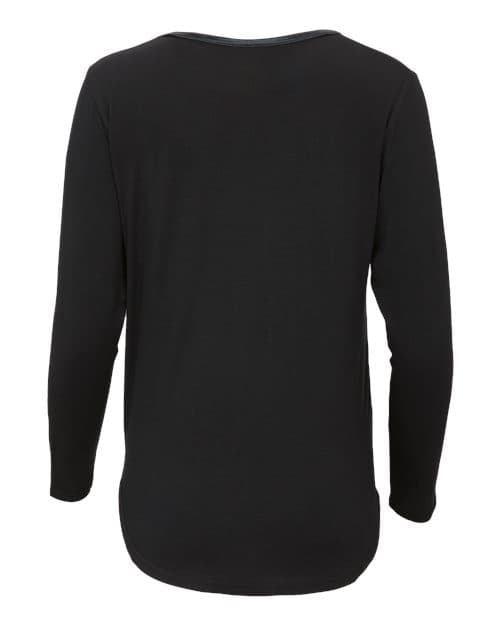 Boxercraft Women's Bamboo Long Sleeve T-Shirt thumbnail 4