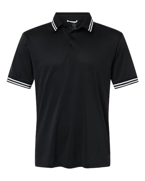Swannies Men's Thatcher Tipped Polo thumbnail 3