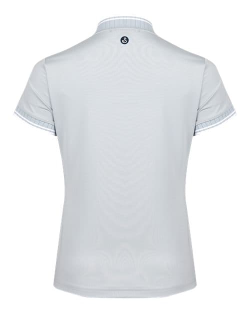 Swannies Women's Tara Tipped Polo thumbnail 3