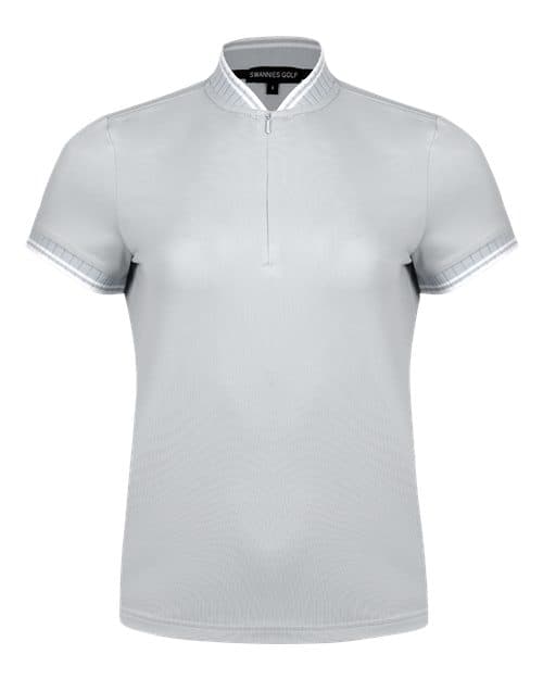 Swannies Women's Tara Tipped Polo thumbnail 2