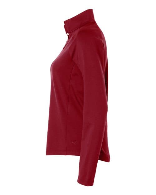 Puma Golf Women's Pure 2.0 Quarter-Zip Pullover thumbnail 6