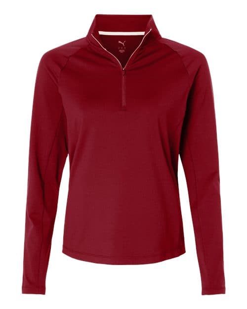 Puma Golf Women's Pure 2.0 Quarter-Zip Pullover thumbnail 3