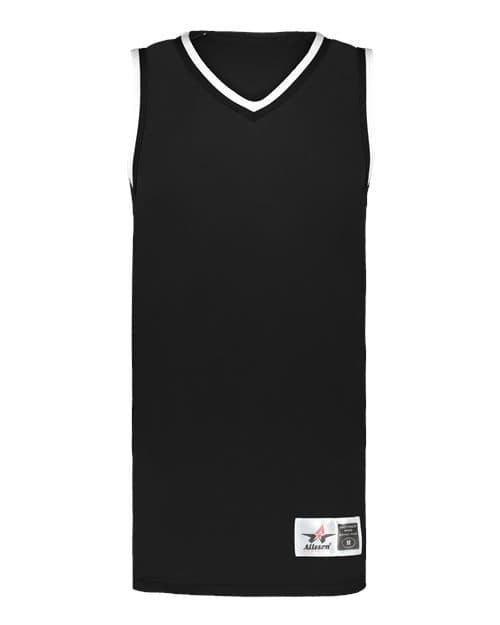 Alleson Athletic Men's Retro Basketball Jersey thumbnail 2