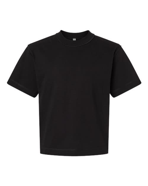 American Apparel Unisex Heavyweight Cotton Boxy Tee thumbnail 3