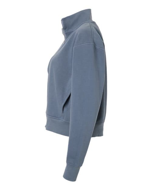 Comfort Colors Women's Garment-Dyed Full-Zip Jacket thumbnail 6