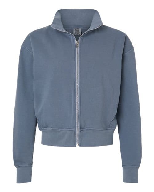 Comfort Colors Women's Garment-Dyed Full-Zip Jacket thumbnail 3