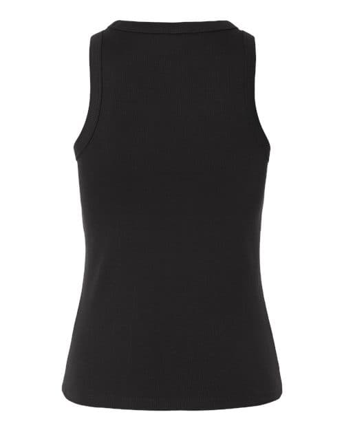 American Apparel Women's Baby Rib Fitted Tank thumbnail 4