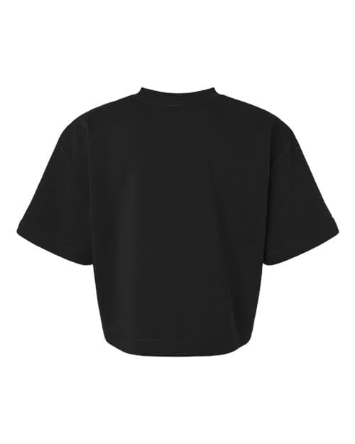 American Apparel Women's French Terry Mid-Length Boxy Tee thumbnail 4