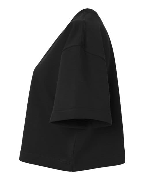 American Apparel Women's French Terry Mid-Length Boxy Tee thumbnail 6