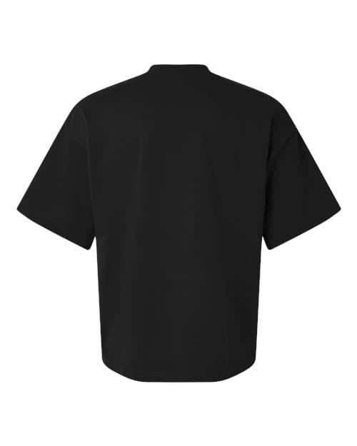 American Apparel Unisex French Terry Oversized Boxy Tee thumbnail 4