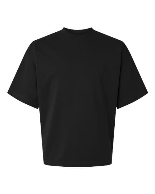 American Apparel Unisex French Terry Oversized Boxy Tee thumbnail 3