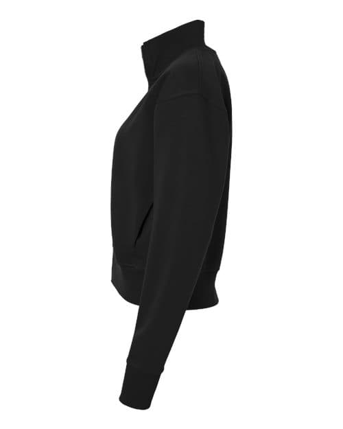 American Apparel Women's French Terry Full-Zip Jacket thumbnail 6