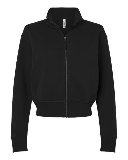 American Apparel Women's French Terry Full-Zip Jacket thumbnail 3