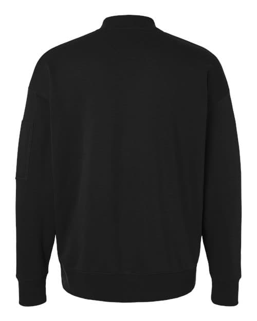 American Apparel Unisex French Terry Bomber Jacket thumbnail 4