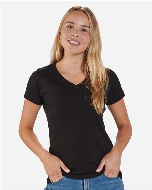 Boxercraft Women's V-Neck T-Shirt thumbnail 2