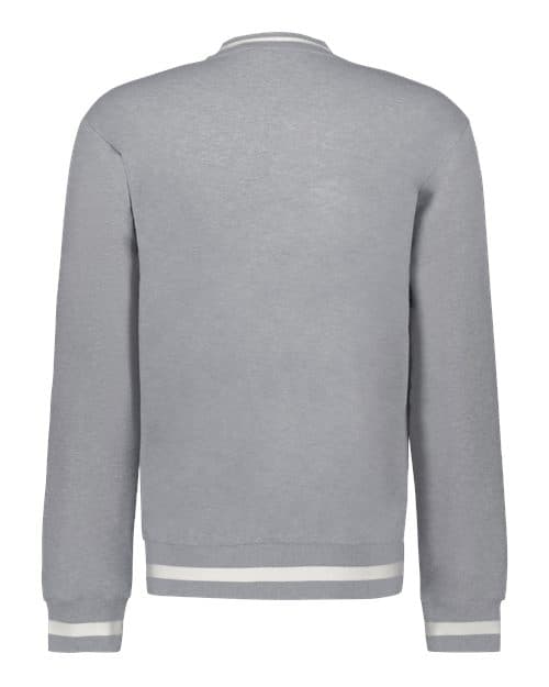 Holloway Unisex Heritage Prep Crewneck Sweatshirt thumbnail 3